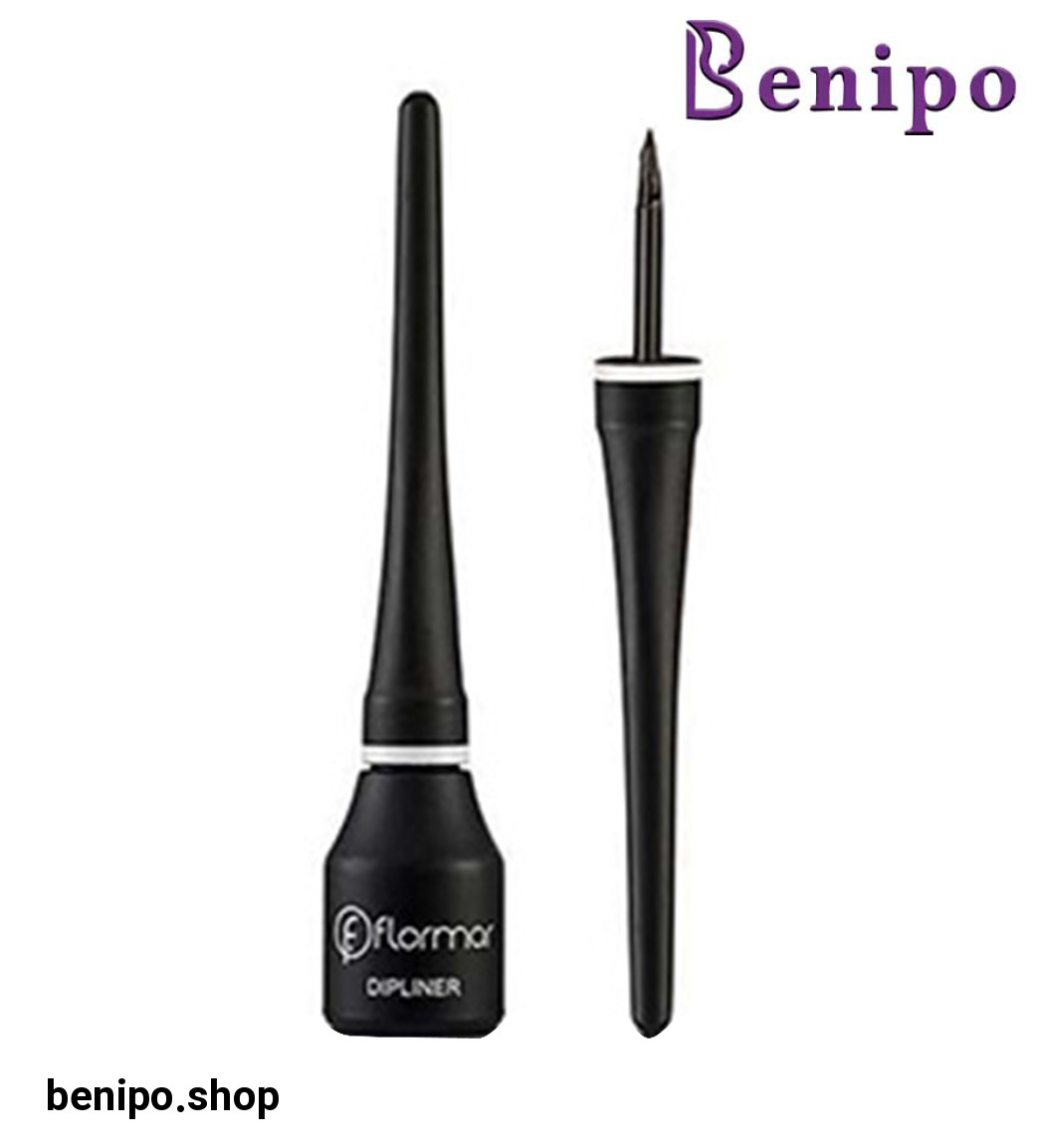 خط چشم کوزه ای مشکی حاوی روغن نارگیل