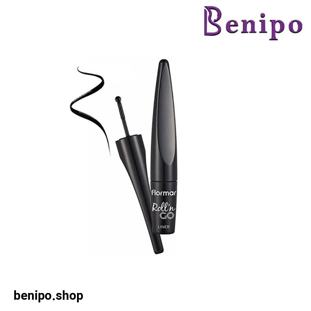 خط چشم فلورمار مدل Roll'n Go Liner