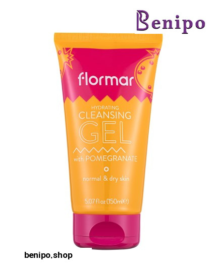 ژل شستشو صورت مناسب پوست خشک تا نرمال 150میل