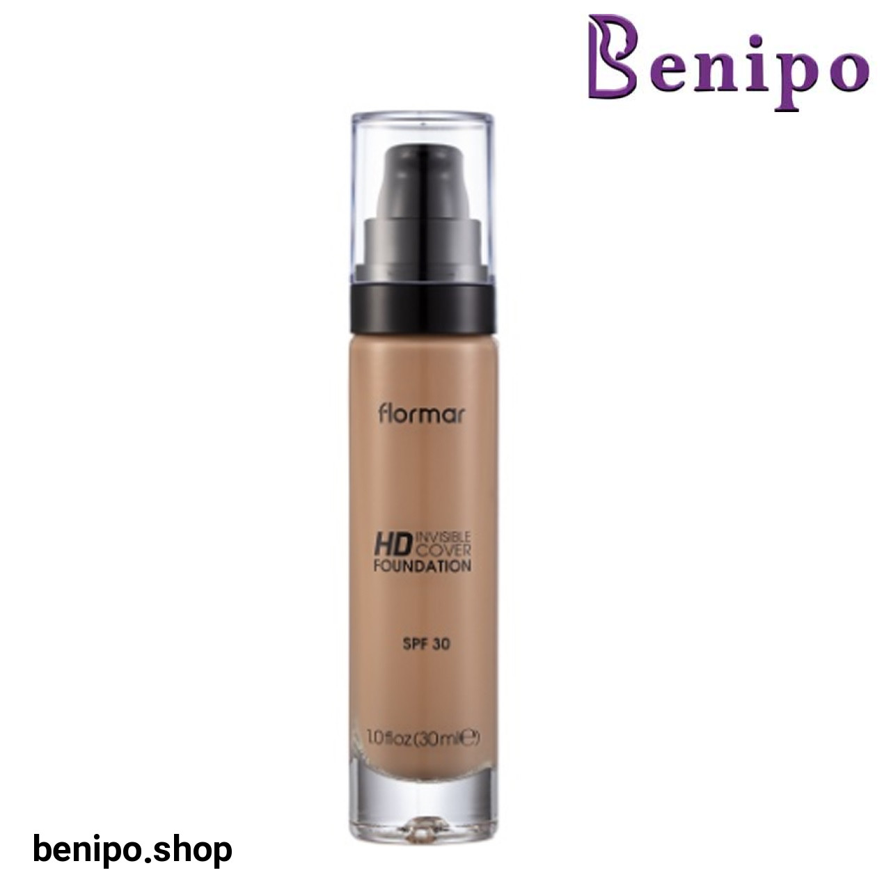 کرم پودر اچ دی کاور 30میل