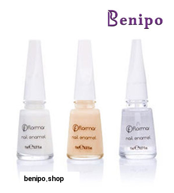 ست فرنچ براق مانیکور