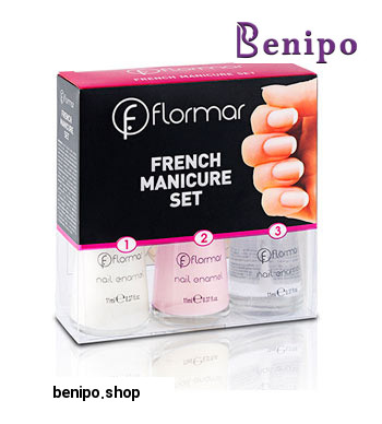 ست فرنچ مانیکور