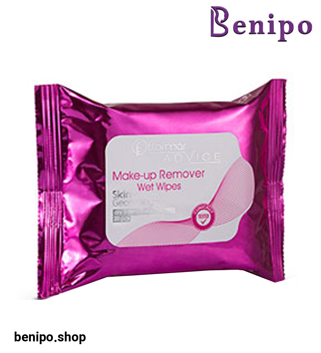 دستمال مرطوب پاک کننده آرایش پوست خشک و حساس