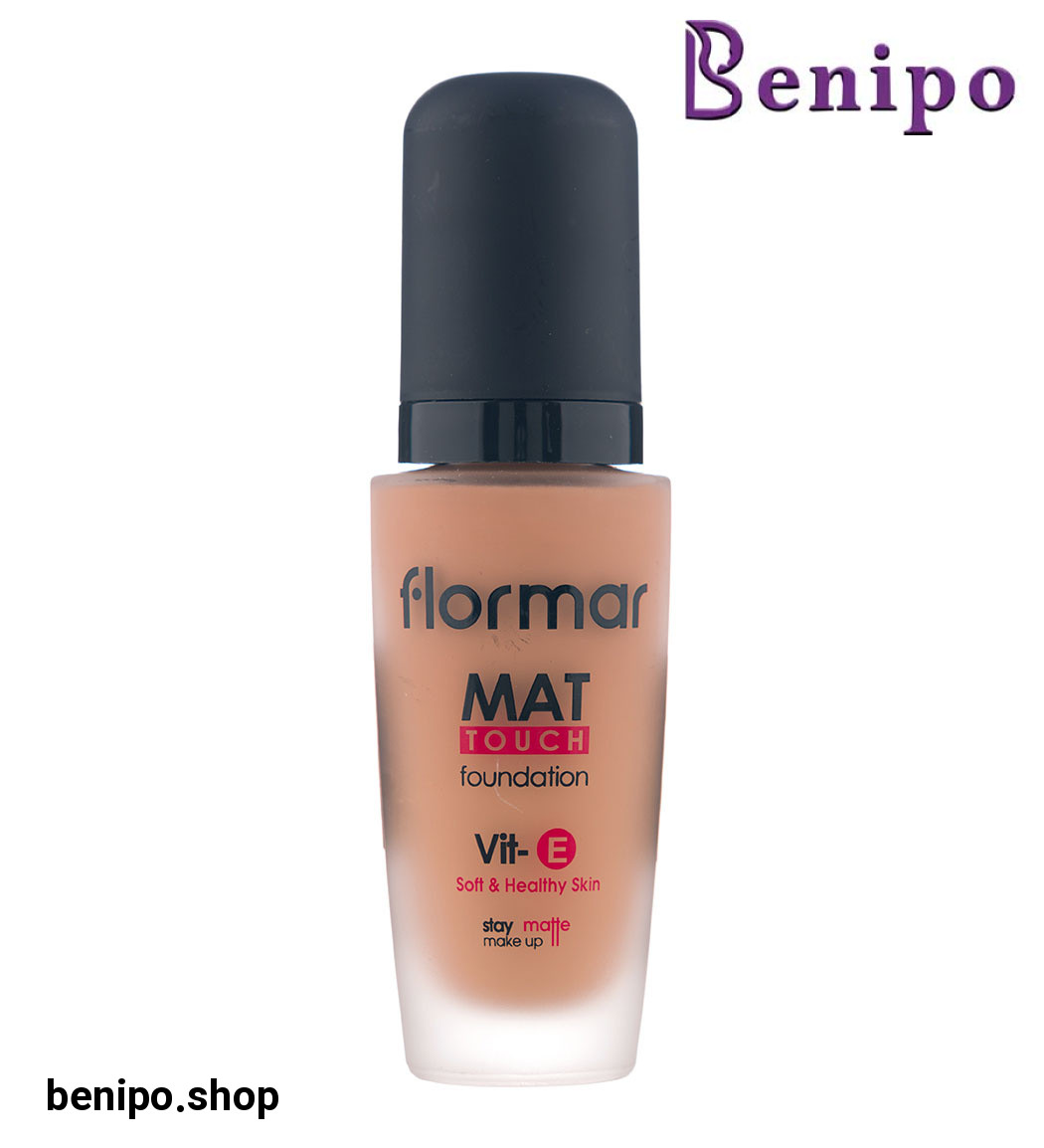 کرم پودر مات فاقد چربی و ضد حساسیت حجم 30 میل