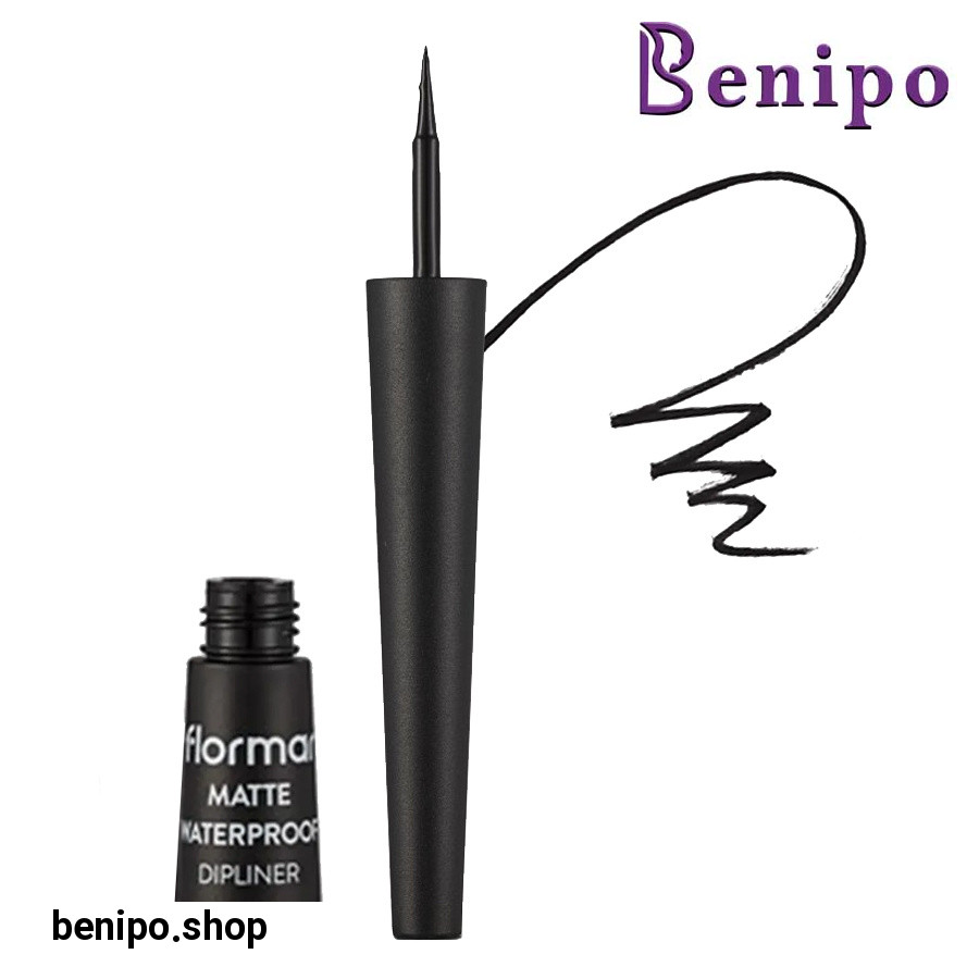 خط چشم ضد آب مات فلورمار مدل Matt