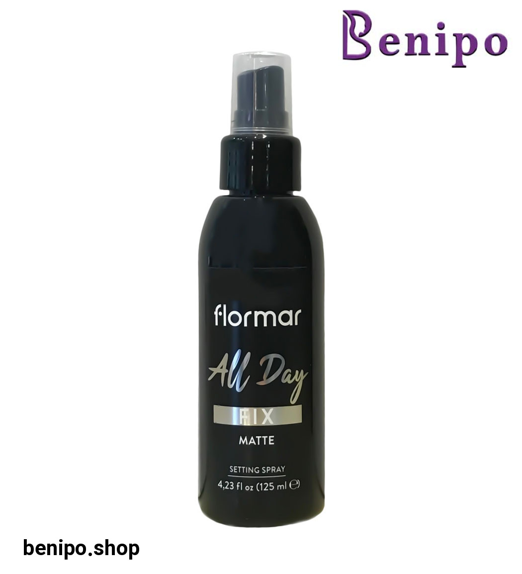 اسپری فیکس مات مناسب پوست های چرب 125میل