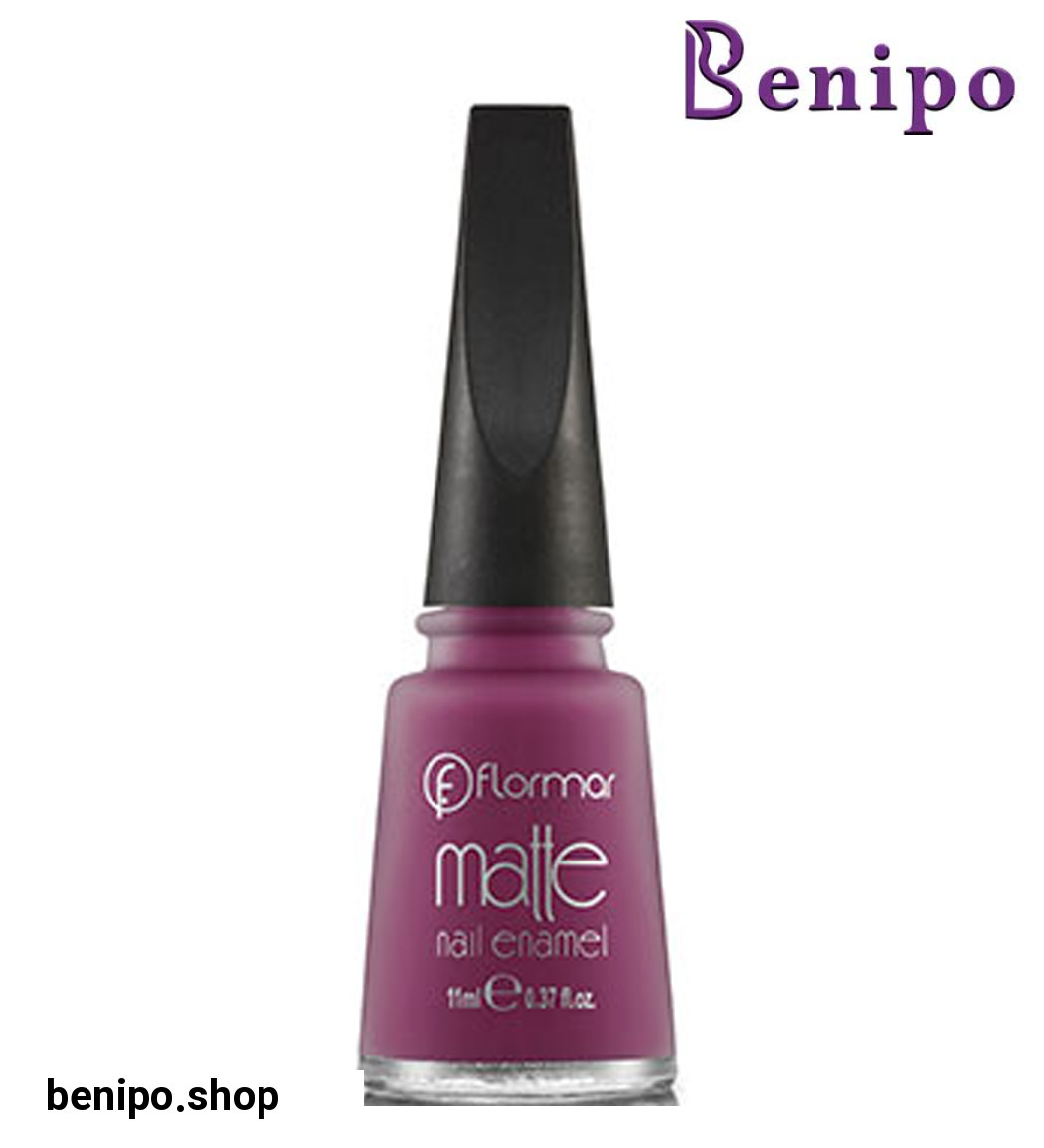 لاک ناخن با جلوه مات