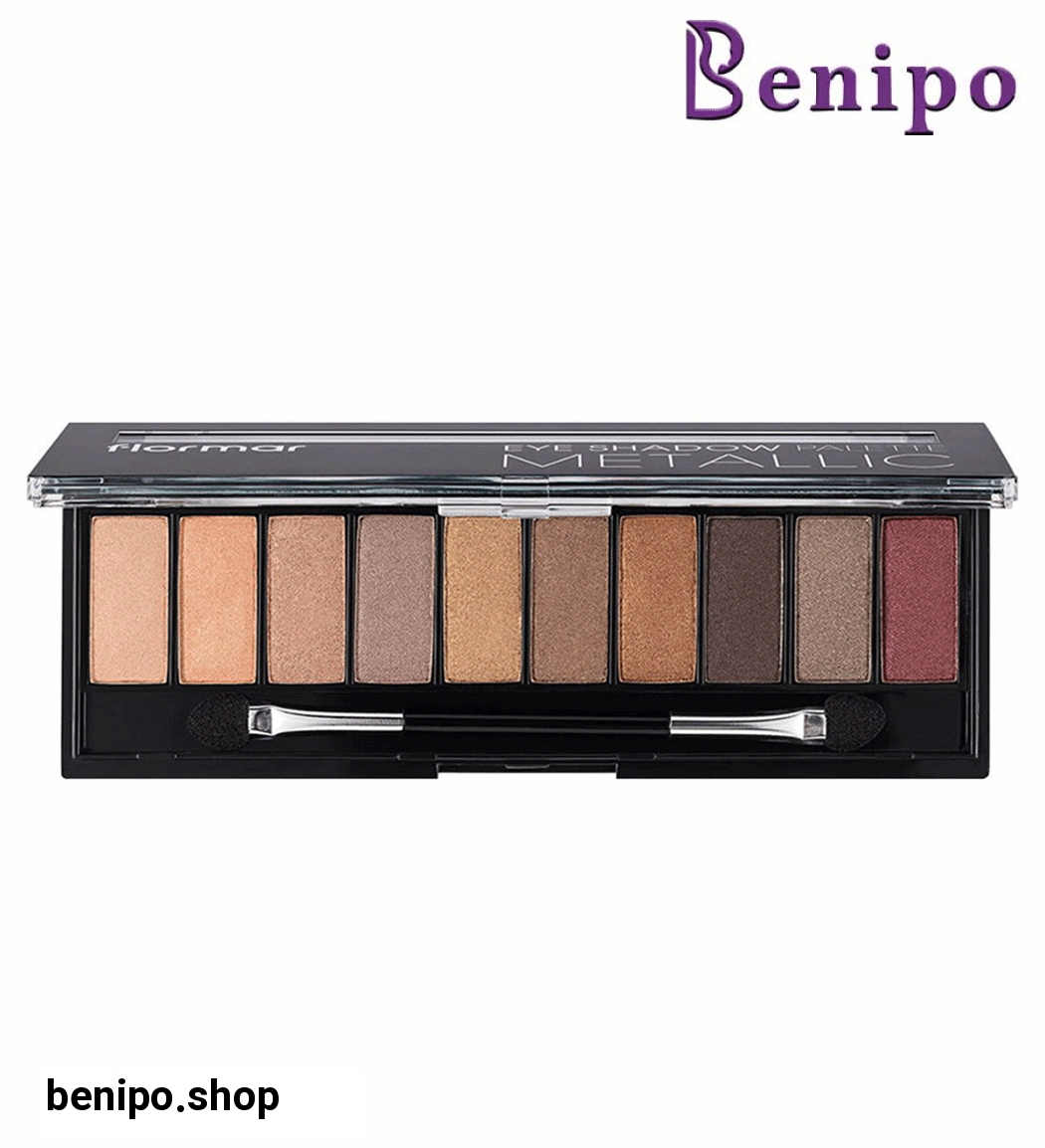 پالت سایه چشم متالیک