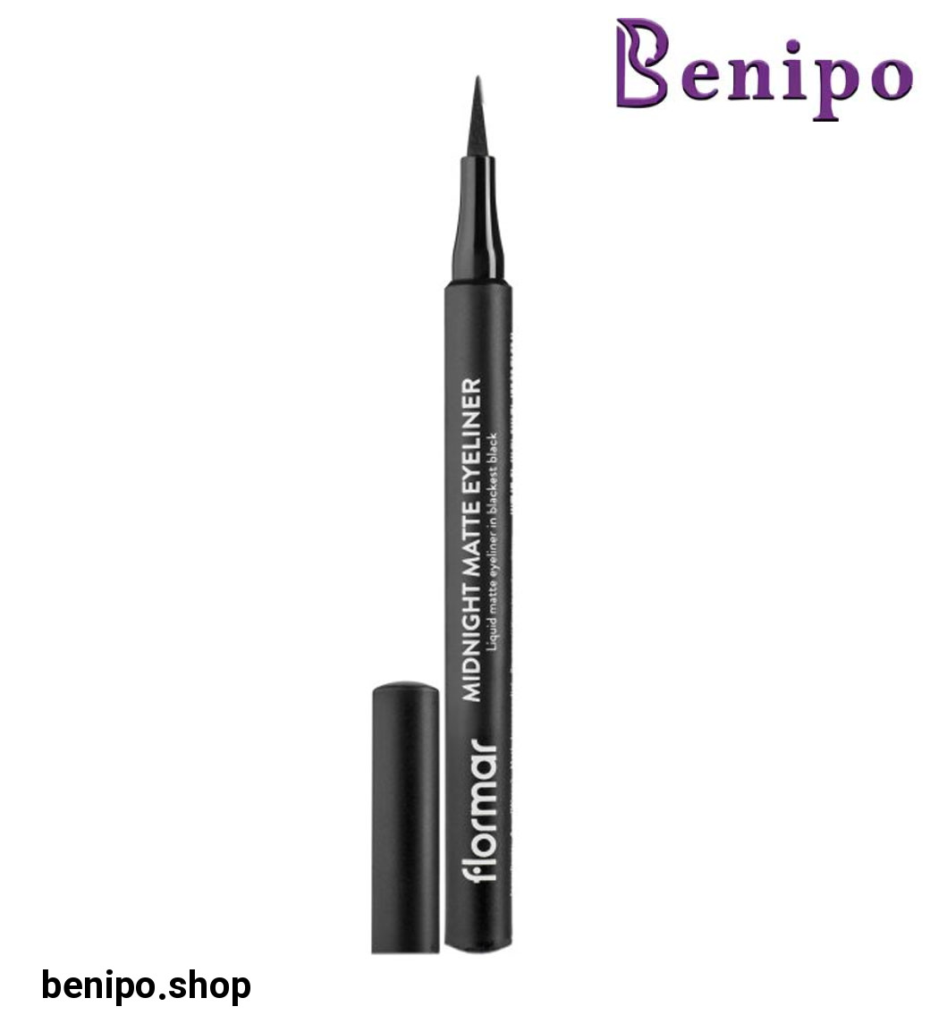 خط چشم ماژیکی مشکی مات Midnight