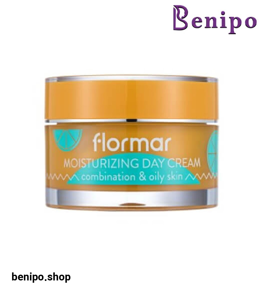 کرم مرطوب کننده روز مناسب پوست چرب و مختلط 50میل