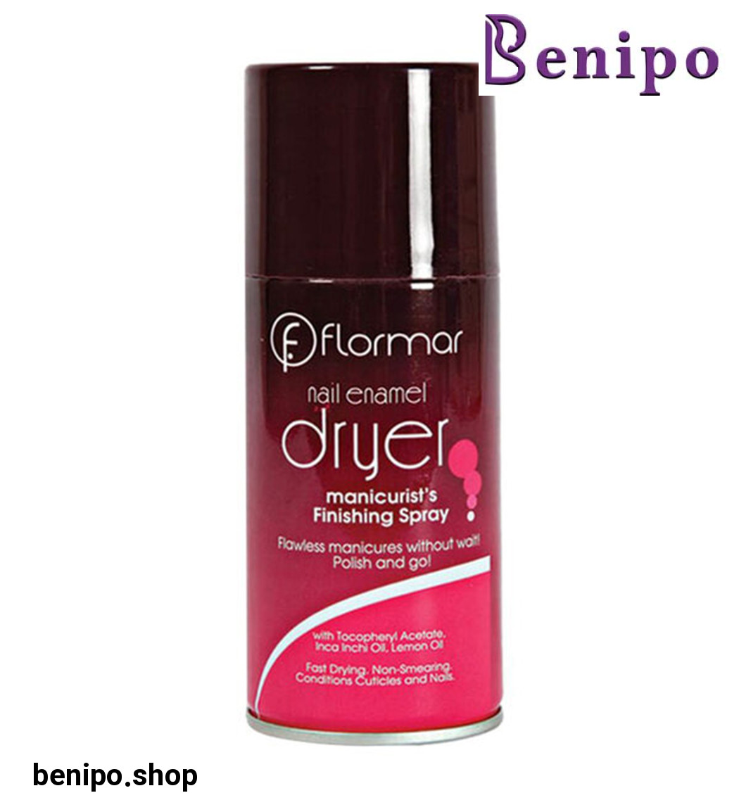 اسپری لاک خشک کن 400 میلی لیتر