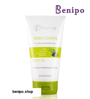 لوسیون بدن روغن زیتون حاوی گلیسیرین و شی باتر