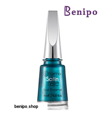 لاک مات ابریشمی حاوی اکلیل