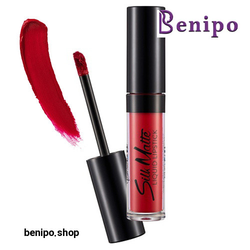 رژ لب مایع مات و ابریشمی