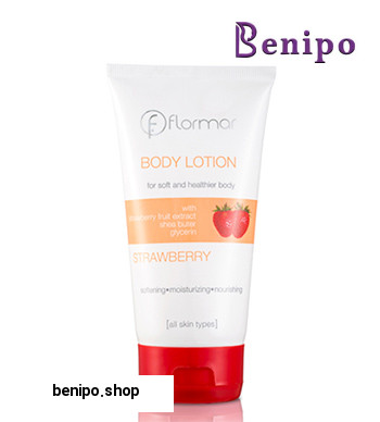 لوسیون بدن توت فرنگی