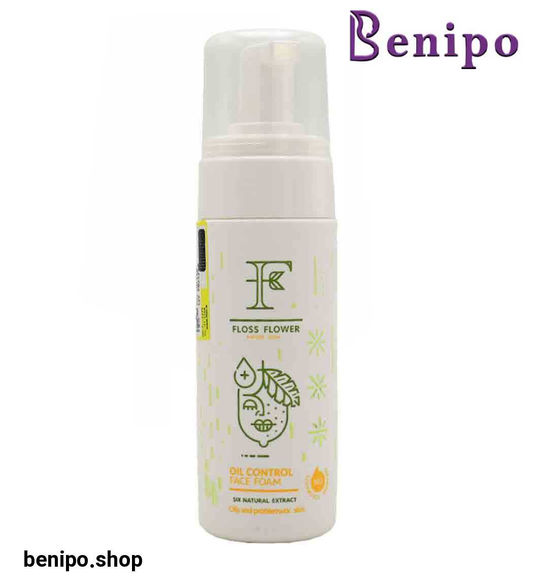 فوم پاک کننده صورت کنترل کننده چربی پوست 150میل