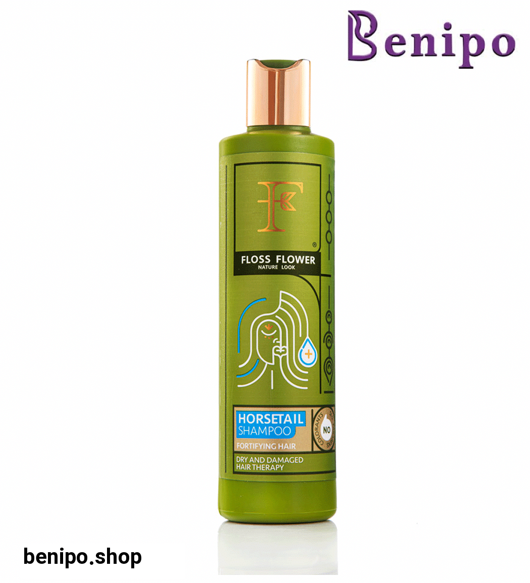 شامپو بدون سولفات ضد ریزش موهای آسیب دیده گیاه دم اسب 250میل