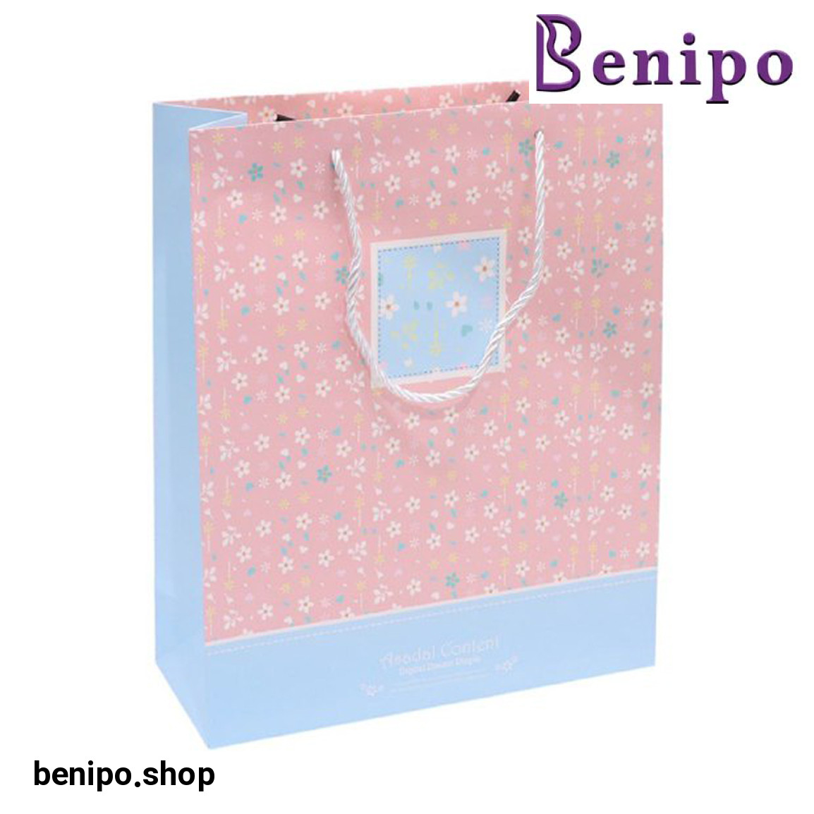 بگ طرح گل سایز بزرگ کد 561-13 ارسال با رنگ رندوم