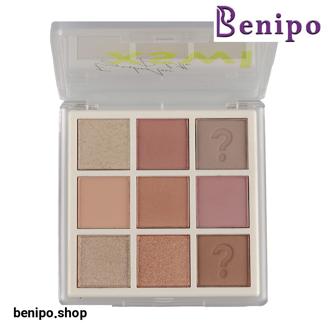 پلت سایه 9 رنگ نود