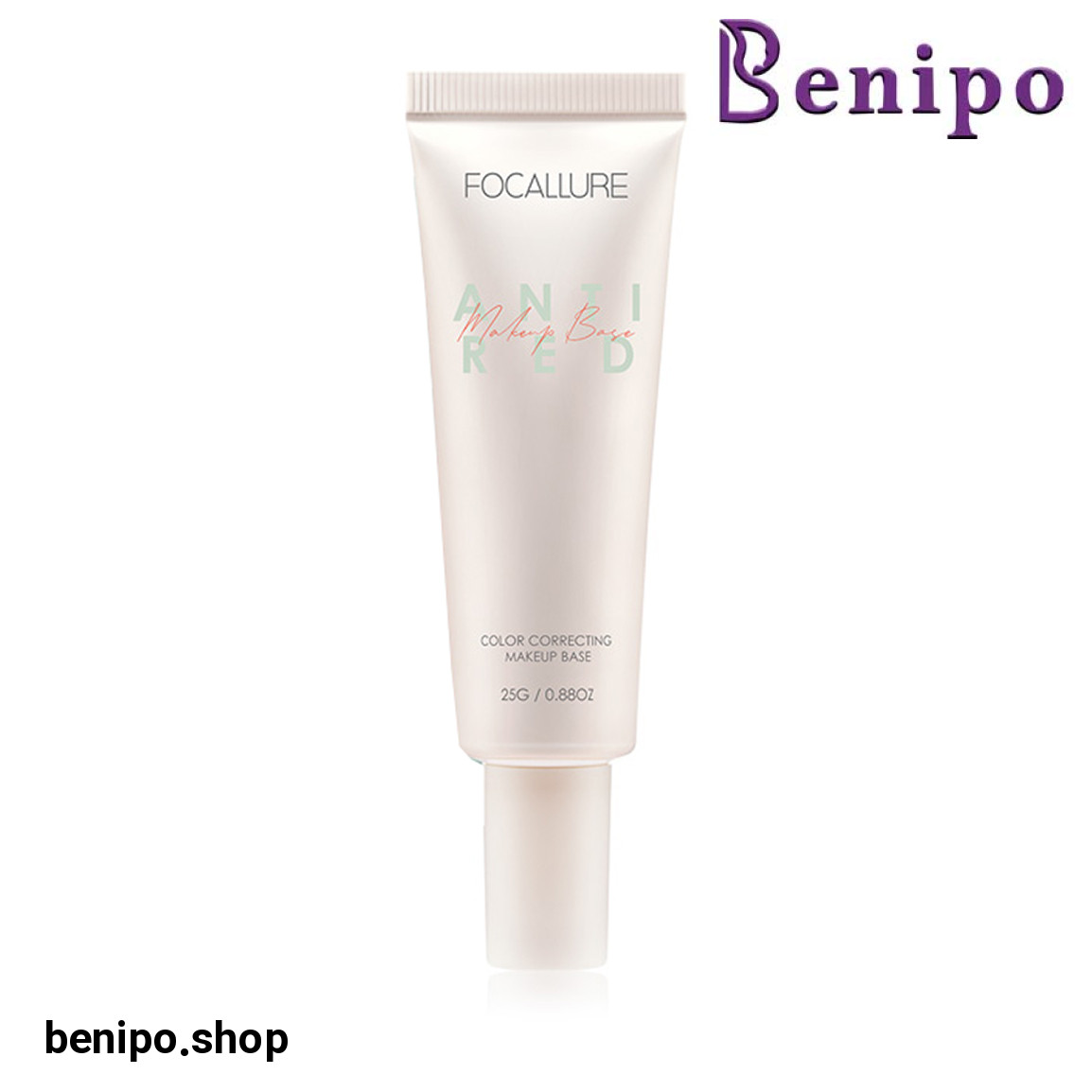 کرم بیس اصلاح کننده رنگ پوست مدل Anti red