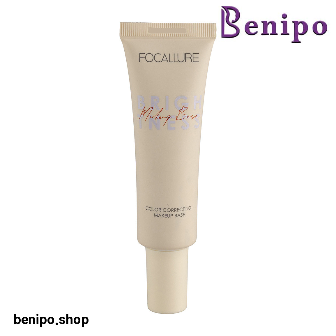 کرم بیس اصلاح کننده رنگ پوست مدل Brightness