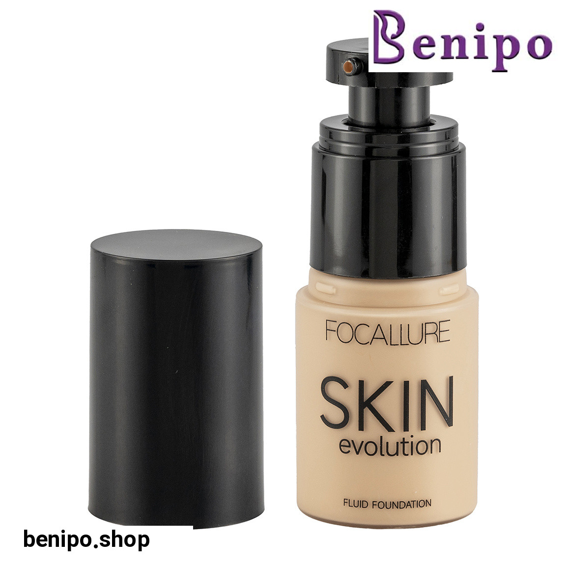 کرم پودر با spf 15 حجم 31 میلی لیتر