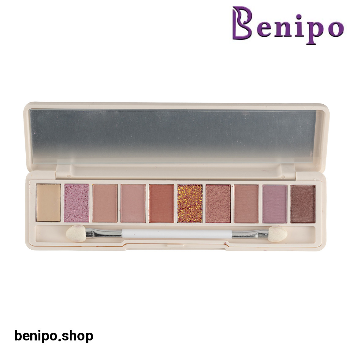 پلت سایه 10 رنگ مدل استی مکس