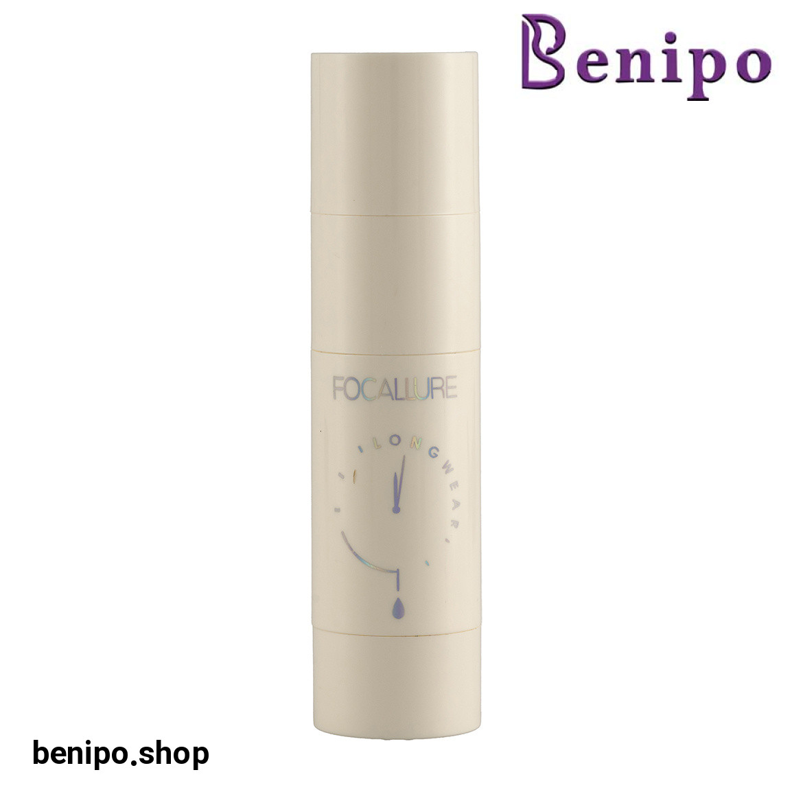 کرم پودر مدل پمپی فول کاور