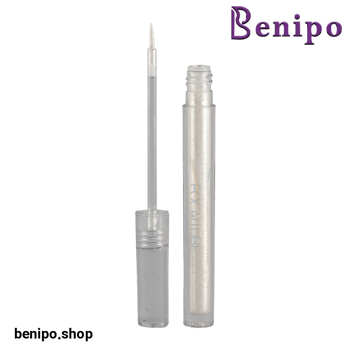 سایه گلیتر مایع