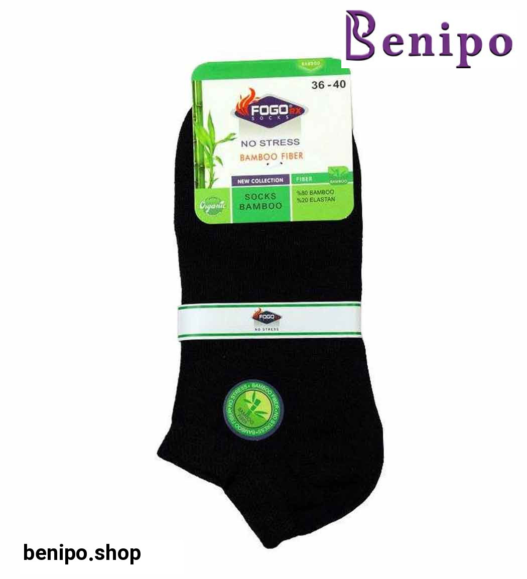 جوراب مچی زنانه مشکی