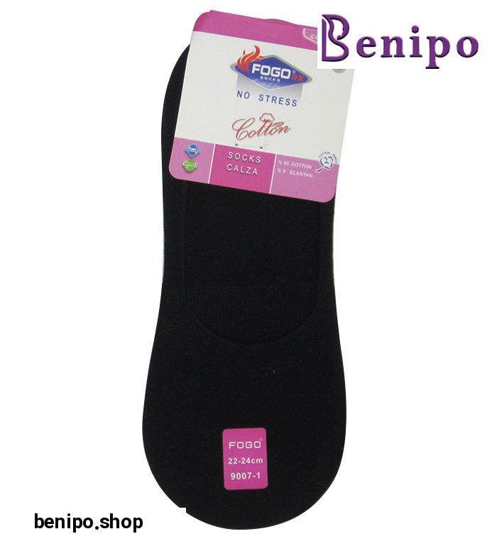 جوراب کالج زنانه مشکی