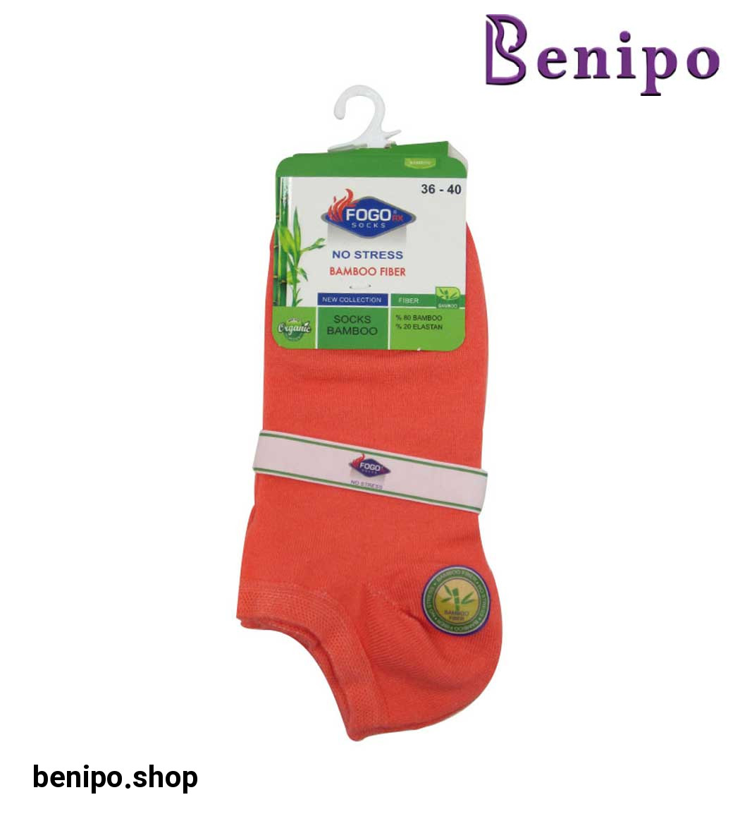 جوراب مچی زنانه مرجانی