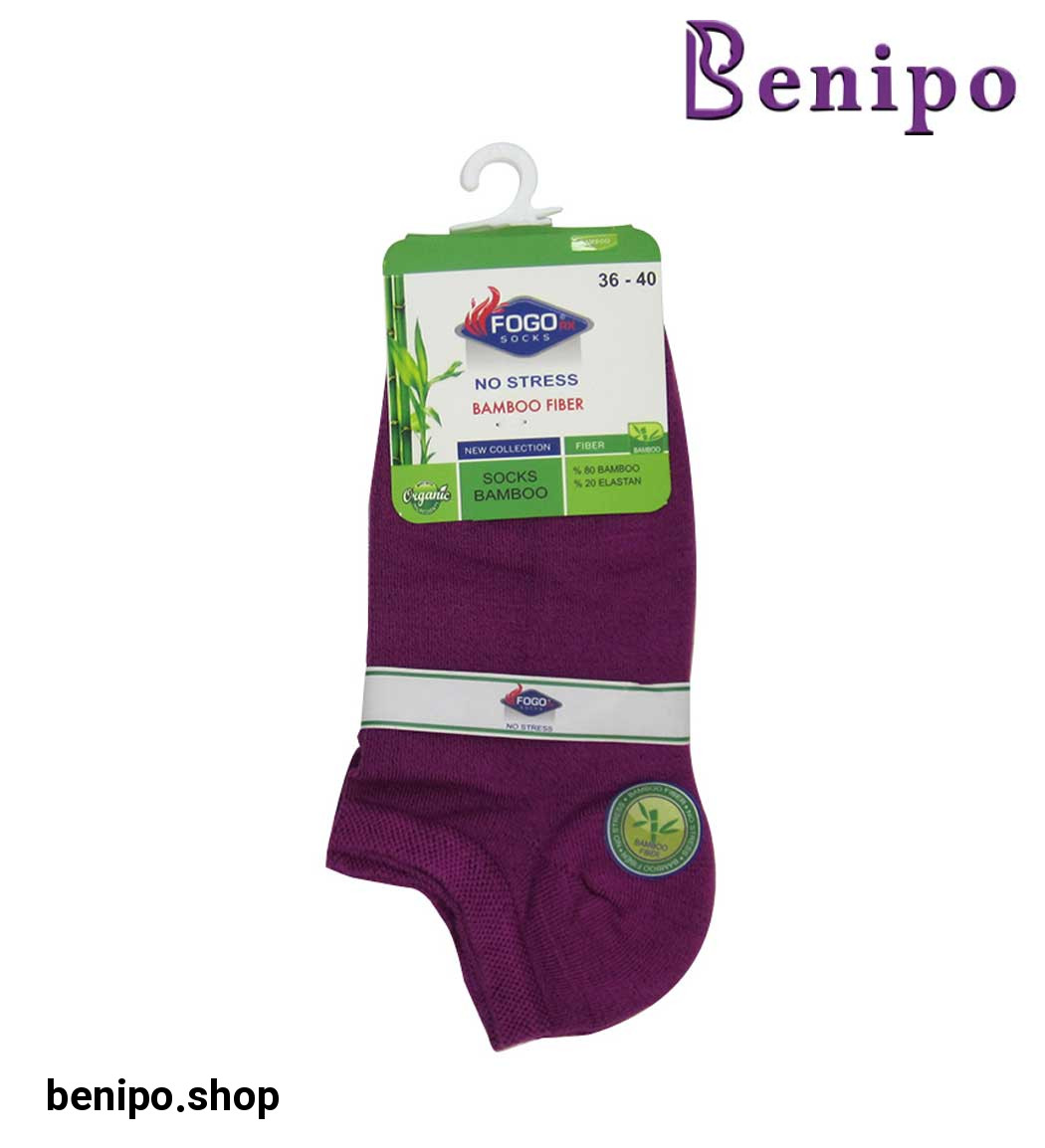 جوراب مچی زنانه سرخابی