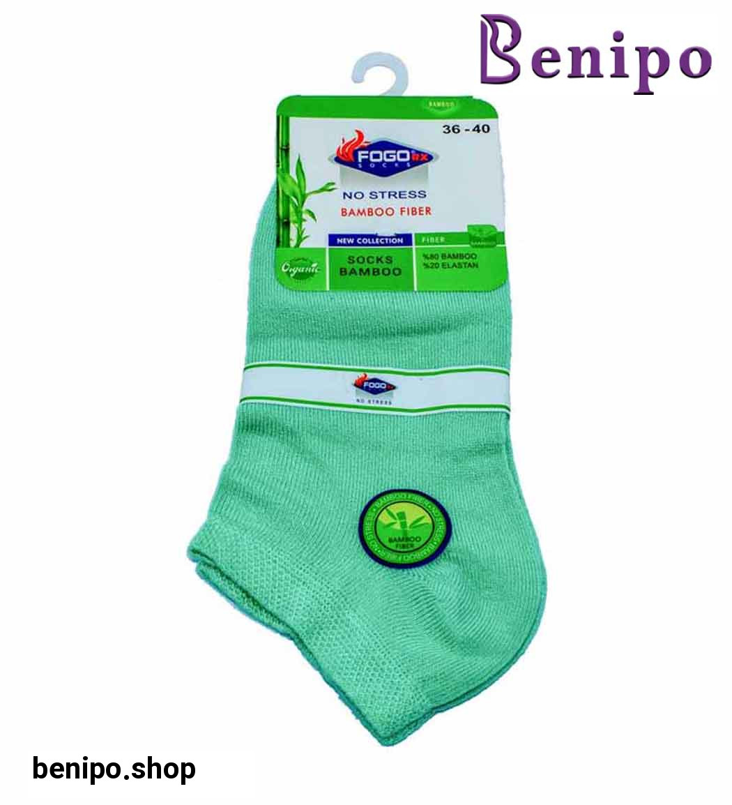 جوراب مچی زنانه نعنایی