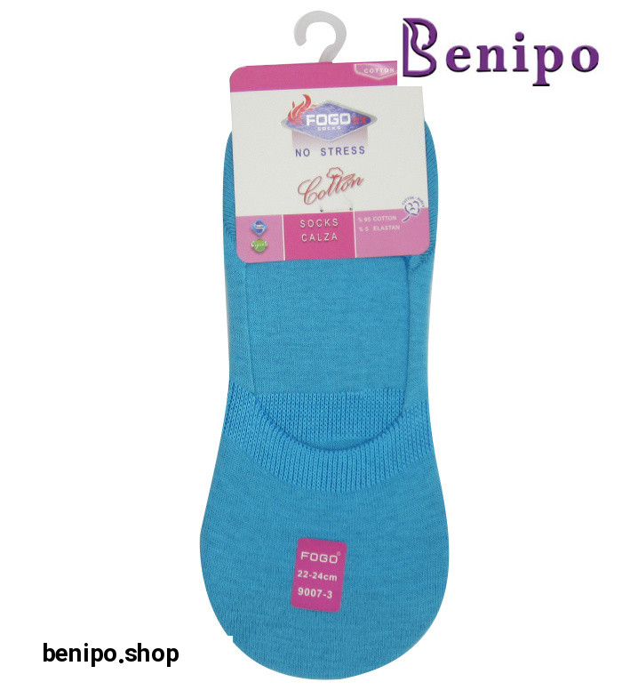 جوراب کالج زنانه آبی آسمانی