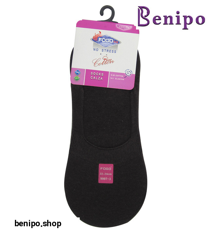 جوراب کالج زنانه قهوه ای