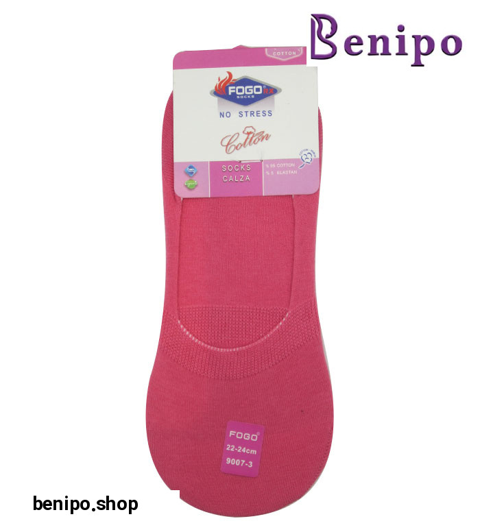 جوراب کالج زنانه صورتی چرک