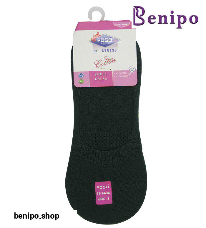 جوراب کالج زنانه سبز تیره