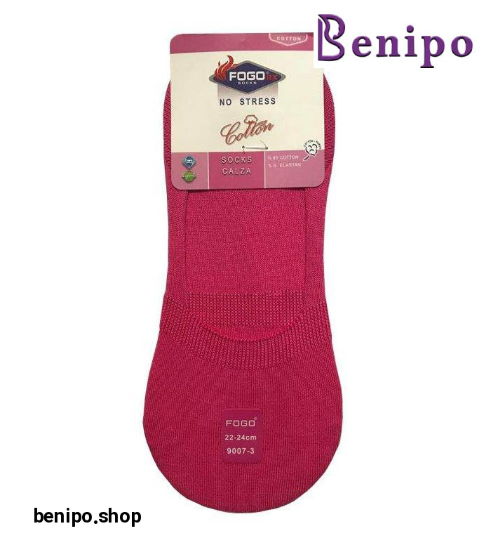 جوراب کالج زنانه فوگو سرخابی