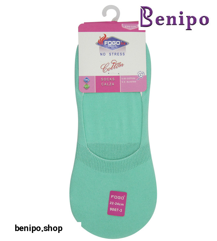 جوراب کالج زنانه نعنایی