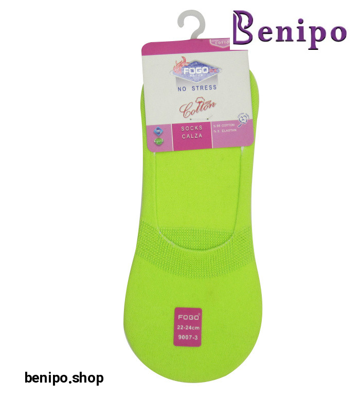 جوراب کالج زنانه فسفری