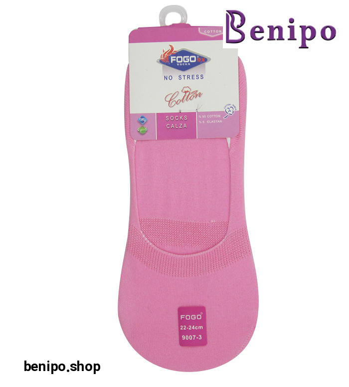 جوراب کالج زنانه صورتی