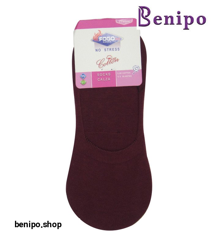 جوراب کالج زنانه زرشکی