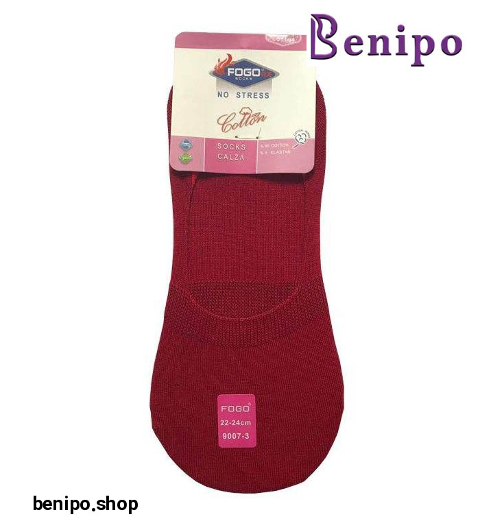 جوراب کالج زنانه فوگو قرمز