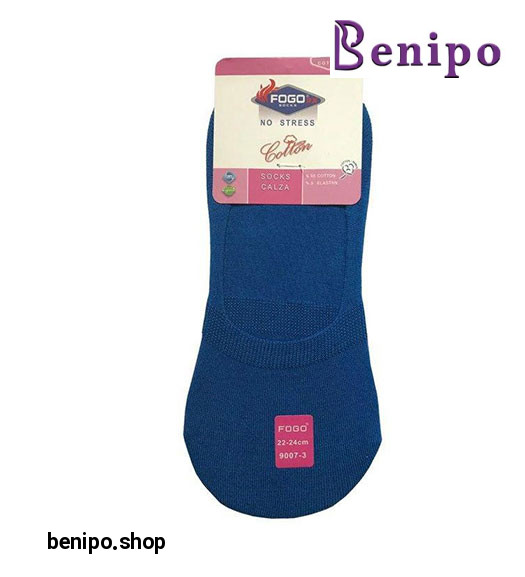 جوراب کالج زنانه کاربنی کم رنگ