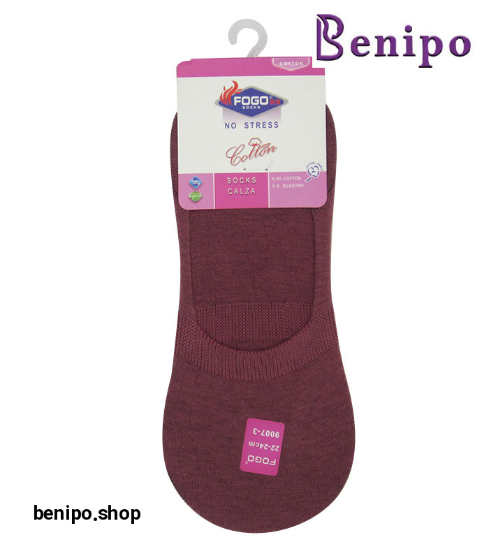 جوراب کالج زنانه سماقی