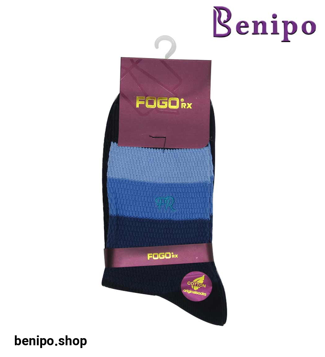 جوراب جودون مردانه چند رنگ سورمه ای