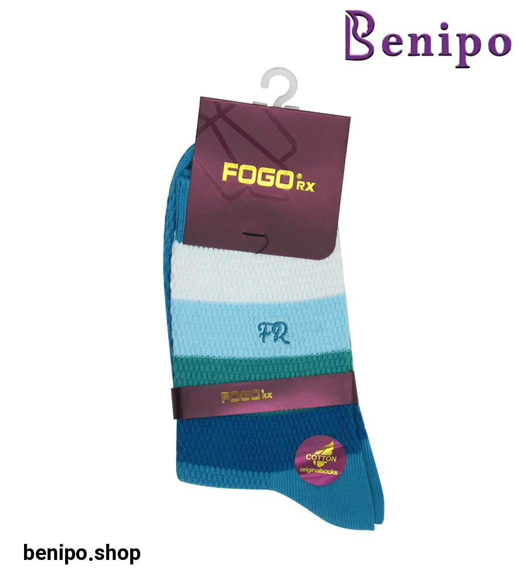 جوراب جودون مردانه چند رنگ آبی سبز