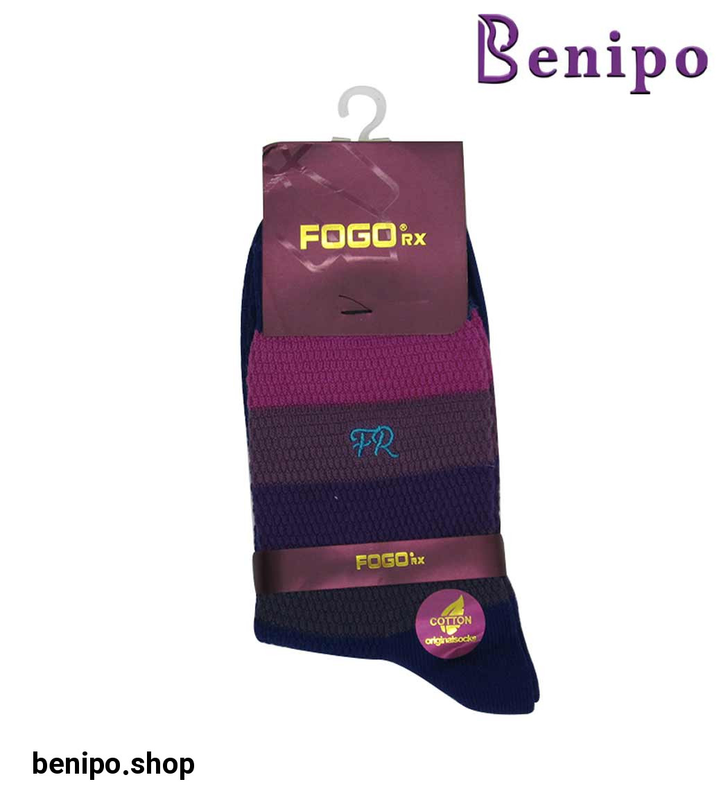 جوراب جودون مردانه چند رنگ بنفش