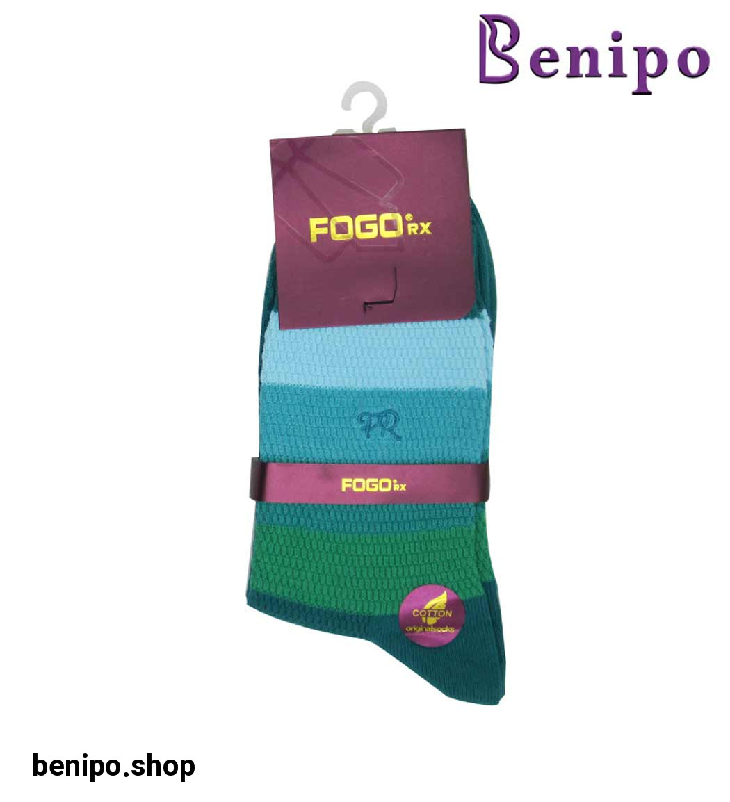 جوراب جودون مردانه چند رنگ سبز آبی